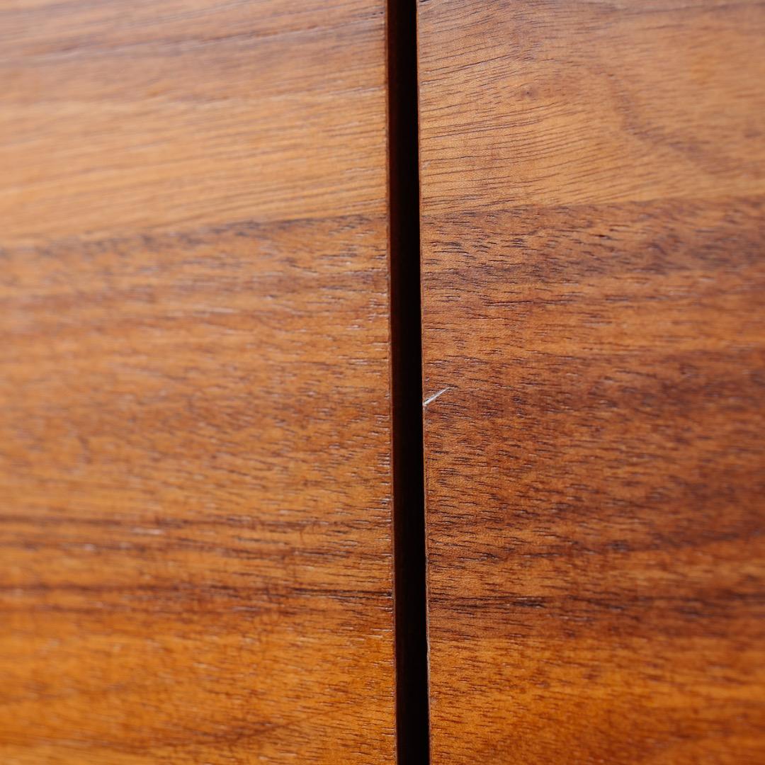 無印良品　木製キャビネット　木扉　ウォールナット材突板　磯野タマさま専用