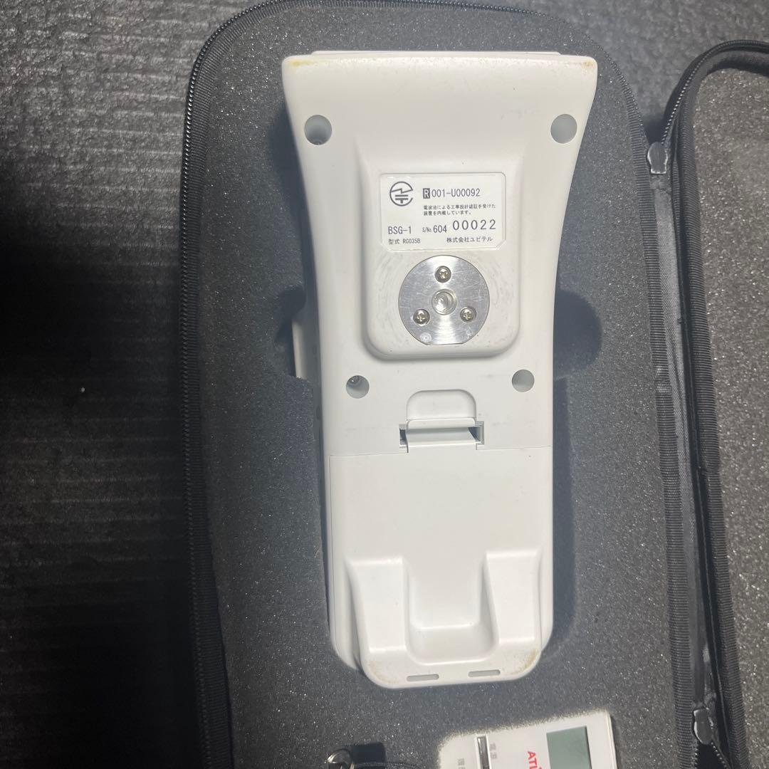 ユピテル　ATLAS スピードガン　小機付き　動作確認済み！