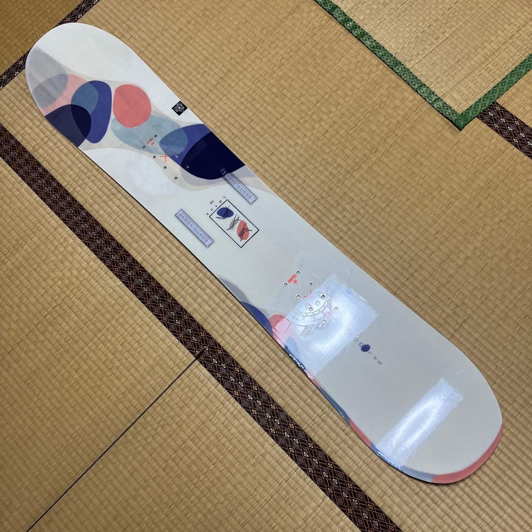 Salomon スノーボード 146 ロータス