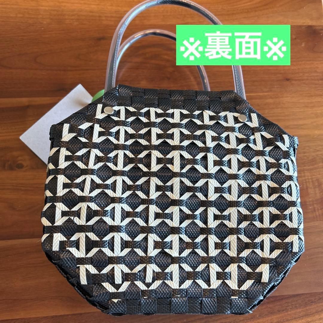 【国内購入 数回使用のみ】MARNI ヘキサゴンバスケットバッグ