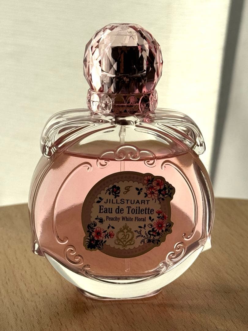 JILLSTUART オードトワレ ピーチーホワイトフローラル