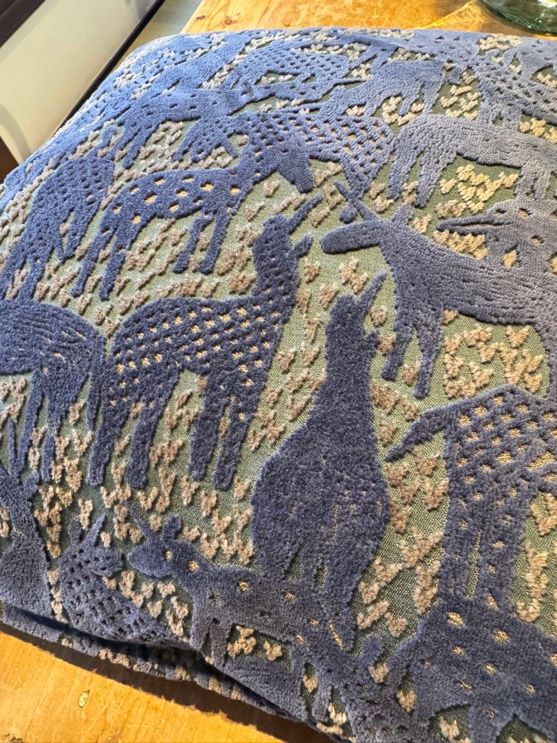 ミナペルホネン　クッションカバー　カバーのみunichorus ユニコーラス