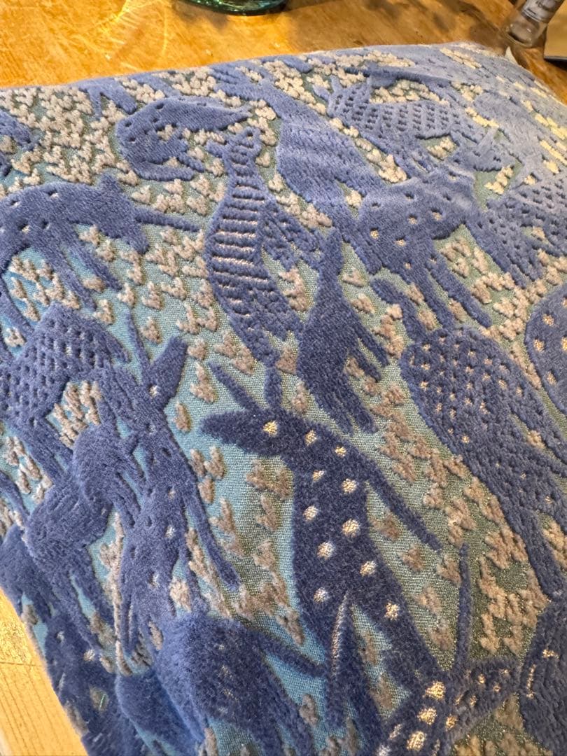 ミナペルホネン　クッションカバー　カバーのみunichorus ユニコーラス