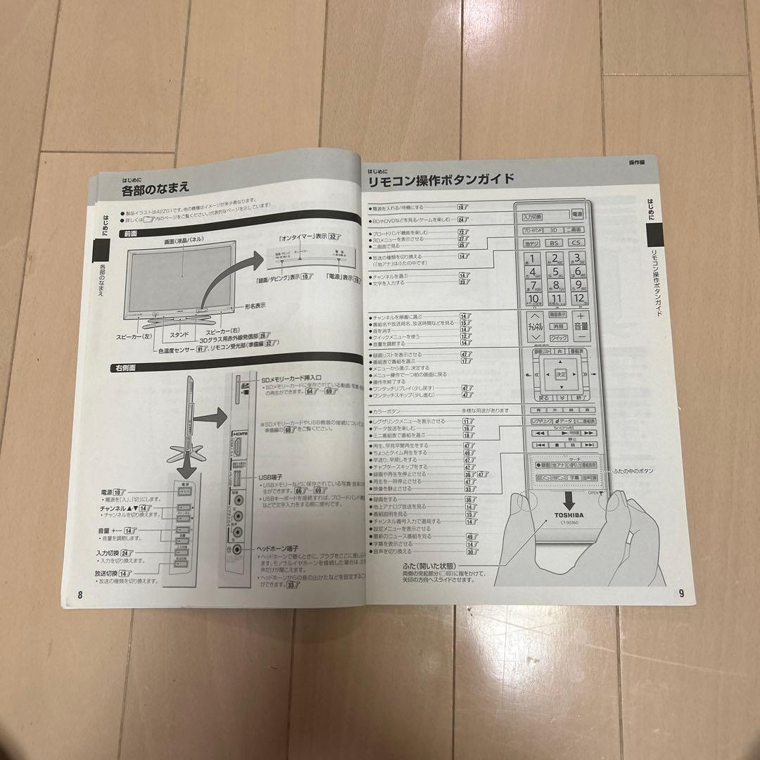 REGZA 液晶テレビ 55ZG1