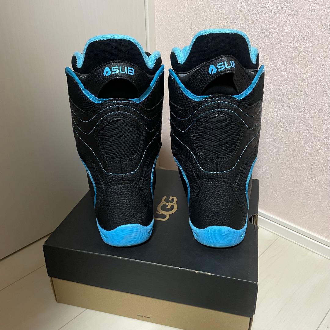 【美品】一回のみ着用　SLIB 女性用スノーボードブーツ ブラック24.5cm