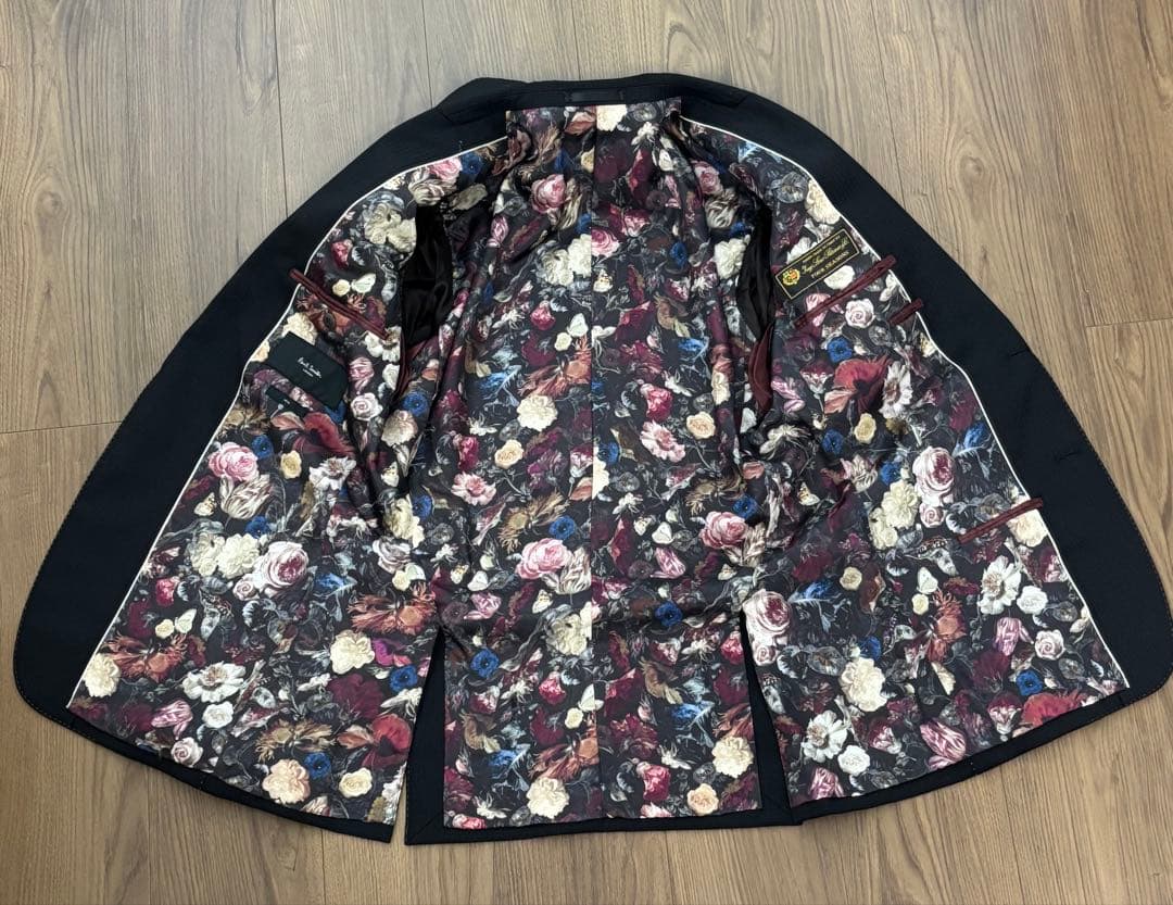 ロロピアーナ✖️ポールスミス スリーピース