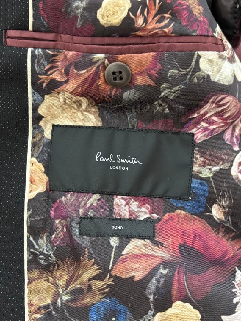 ロロピアーナ✖️ポールスミス スリーピース