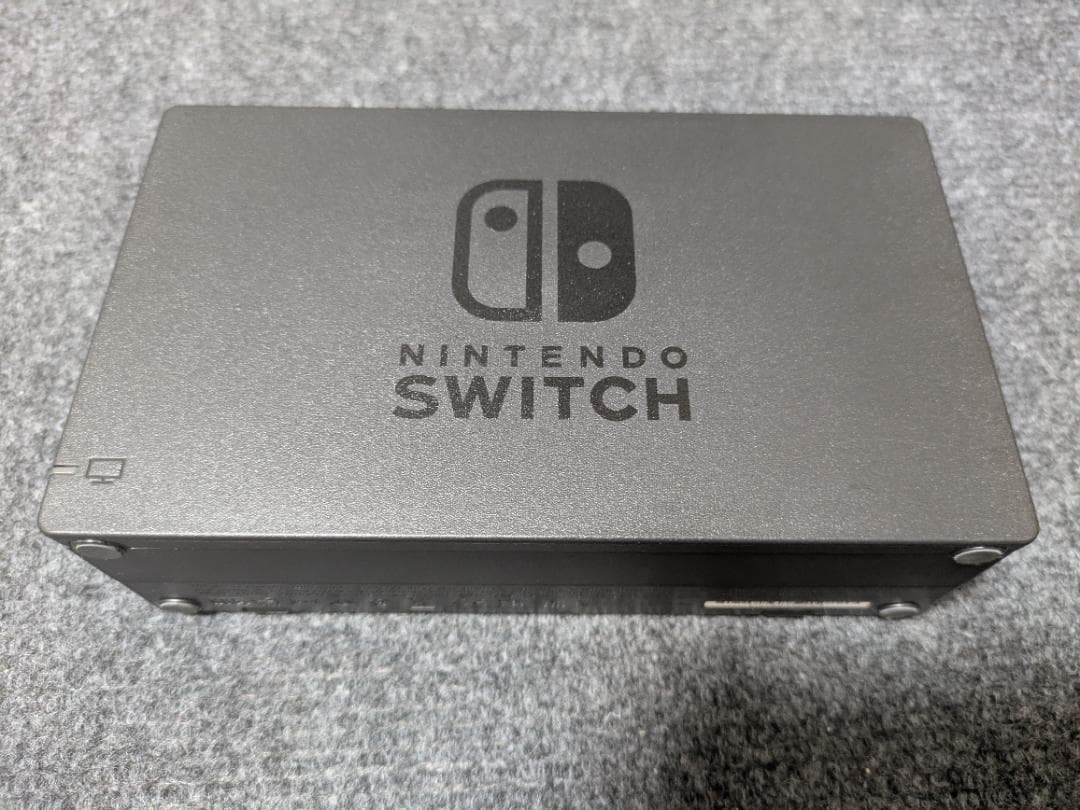 Nintendo Switch 本体 HAC-001／純正ドック・AC・HDMI