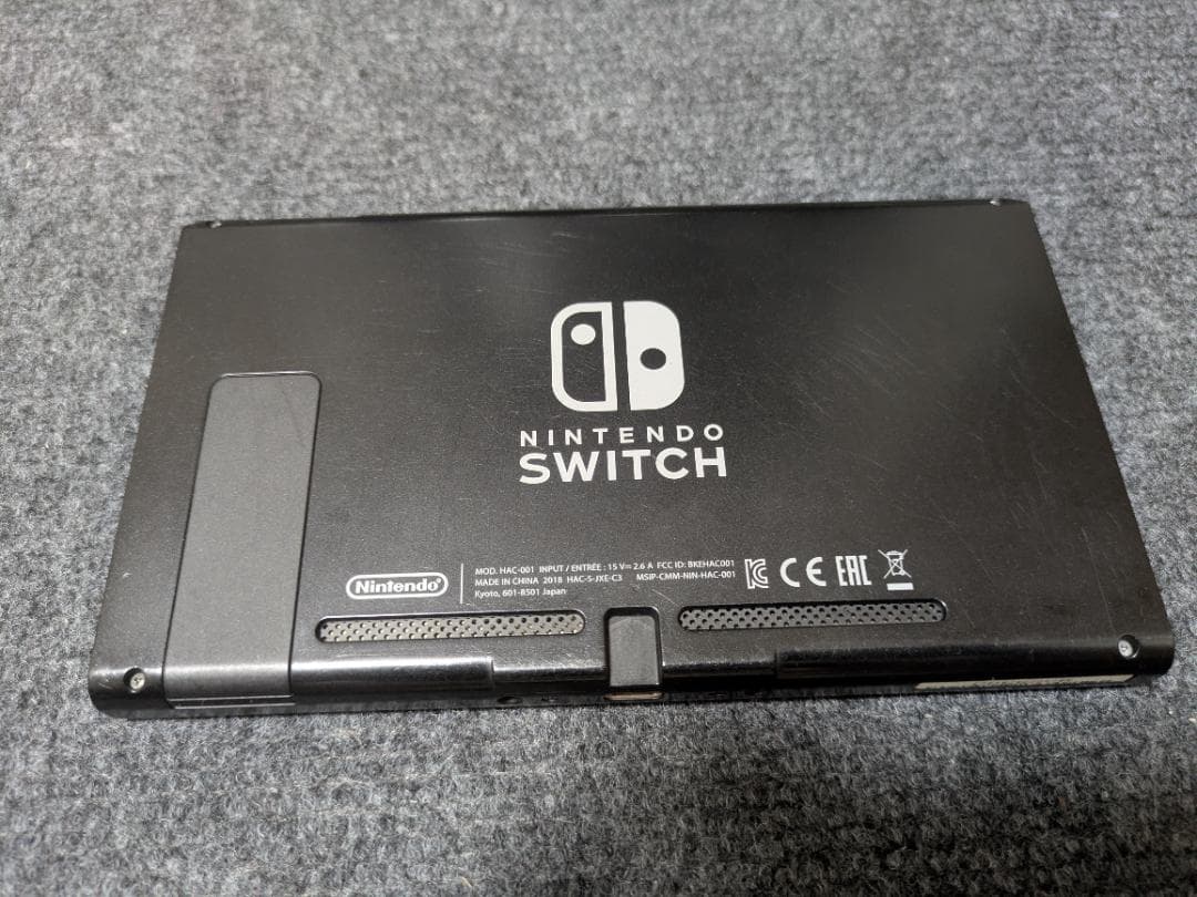 Nintendo Switch 本体 HAC-001／純正ドック・AC・HDMI