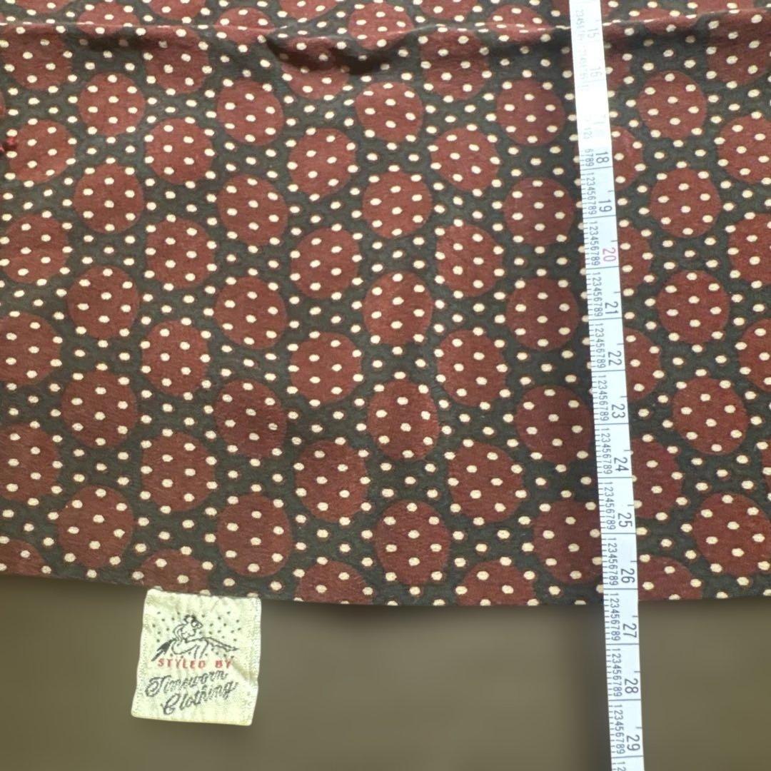 アットラスト　ストール　レッド