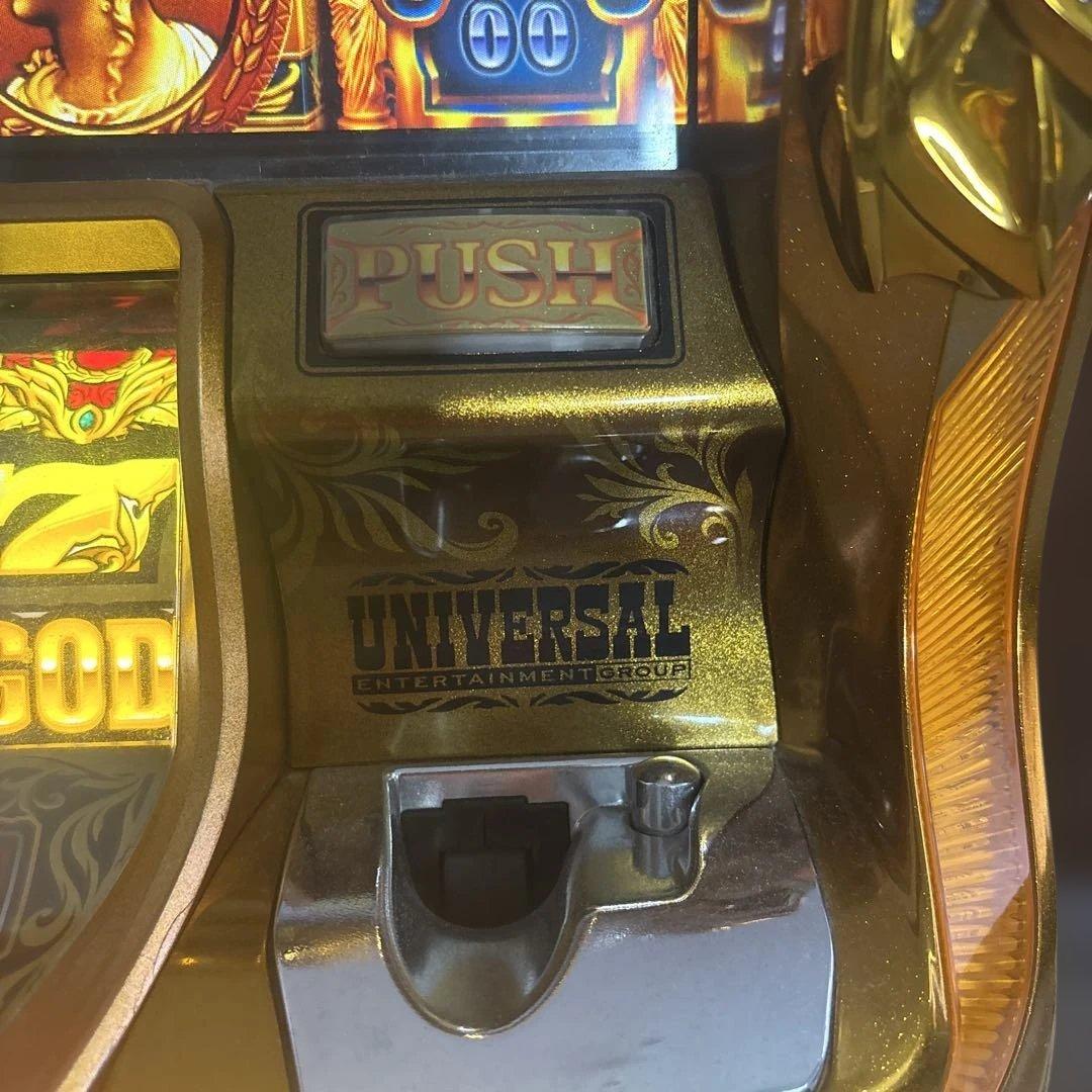 ミリオンゴッド スロットマシン ユニバーサル