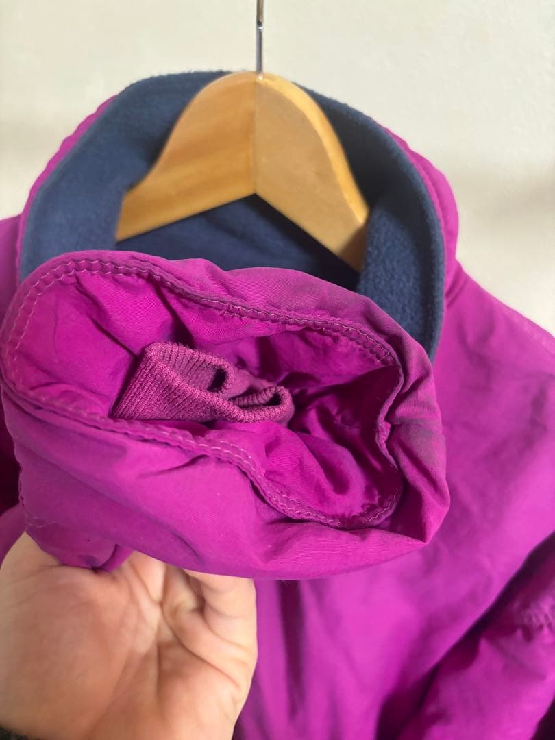 Patagonia 90年代 USA製 シンチラ・シェルド・ジャケット