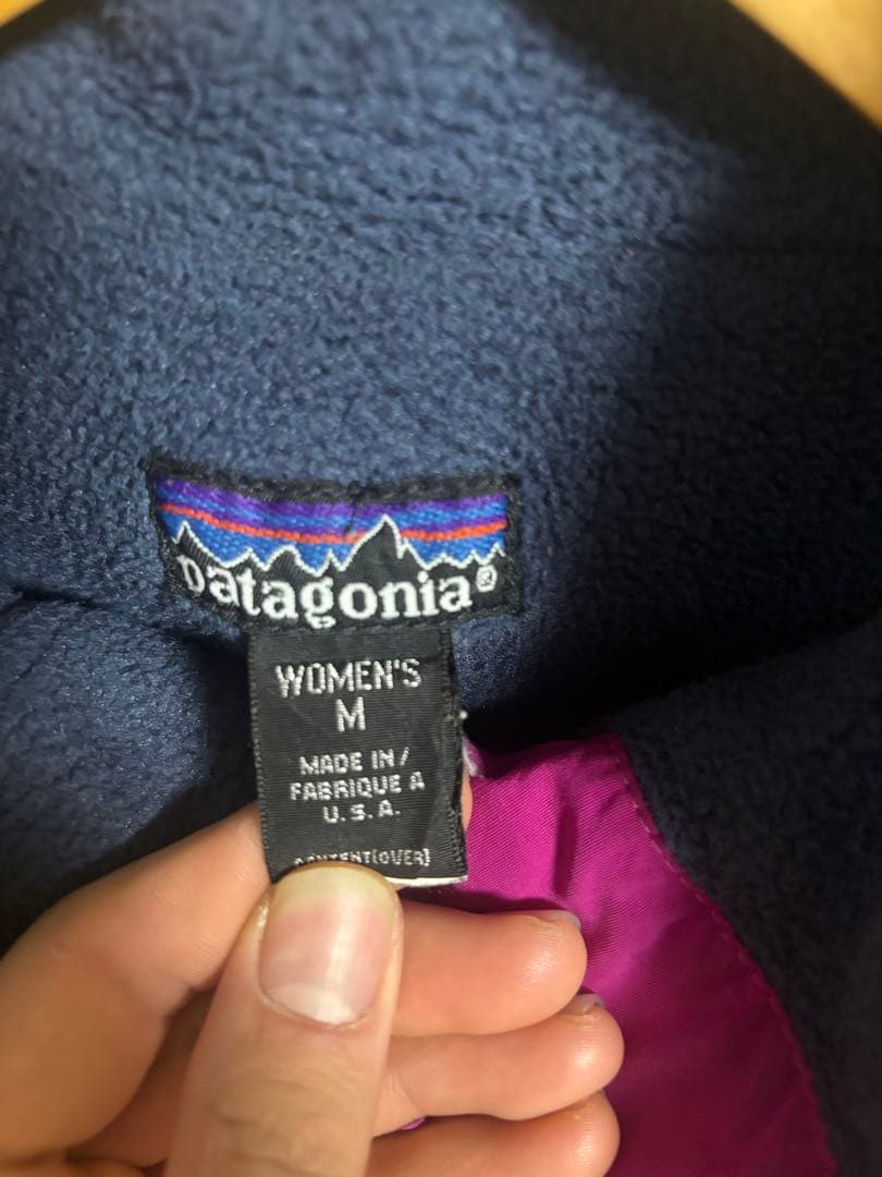 Patagonia 90年代 USA製 シンチラ・シェルド・ジャケット