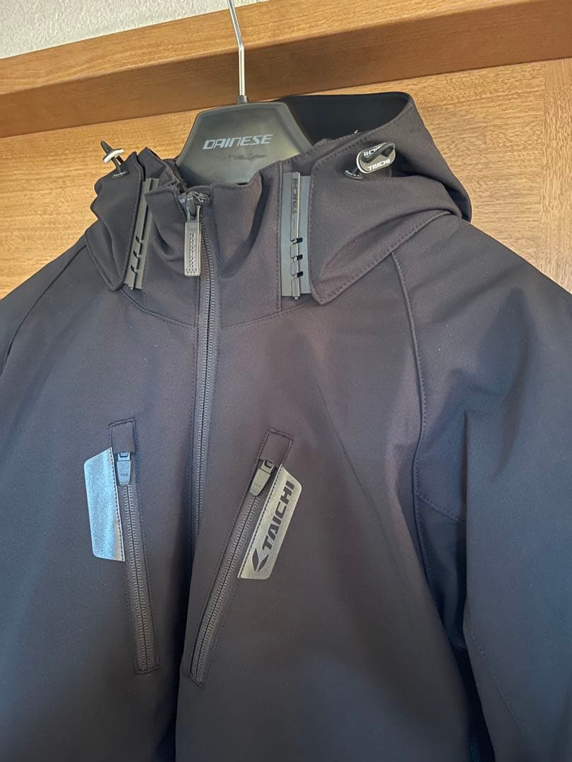 rsタイチ　RSJ730 ソフトシェル オールシーズンパーカ　M 美品