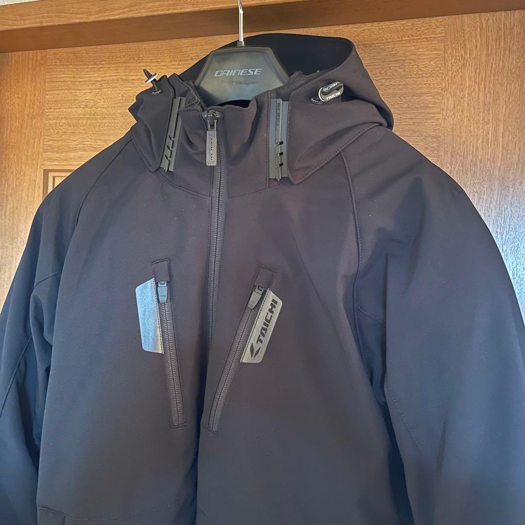 rsタイチ　RSJ730 ソフトシェル オールシーズンパーカ　M 美品