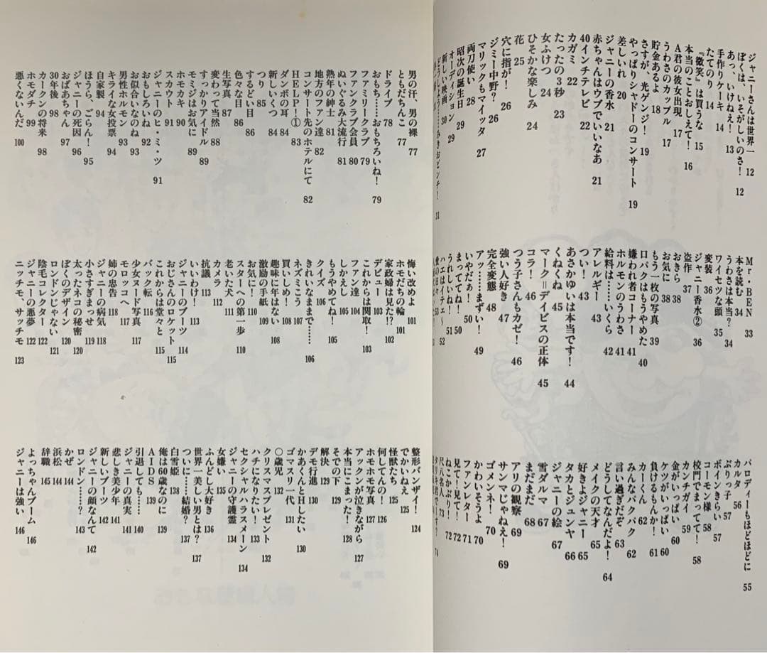 今、話題騒然！【超激レア】ジャニーさん/光GENJIへ総集編【1990年】