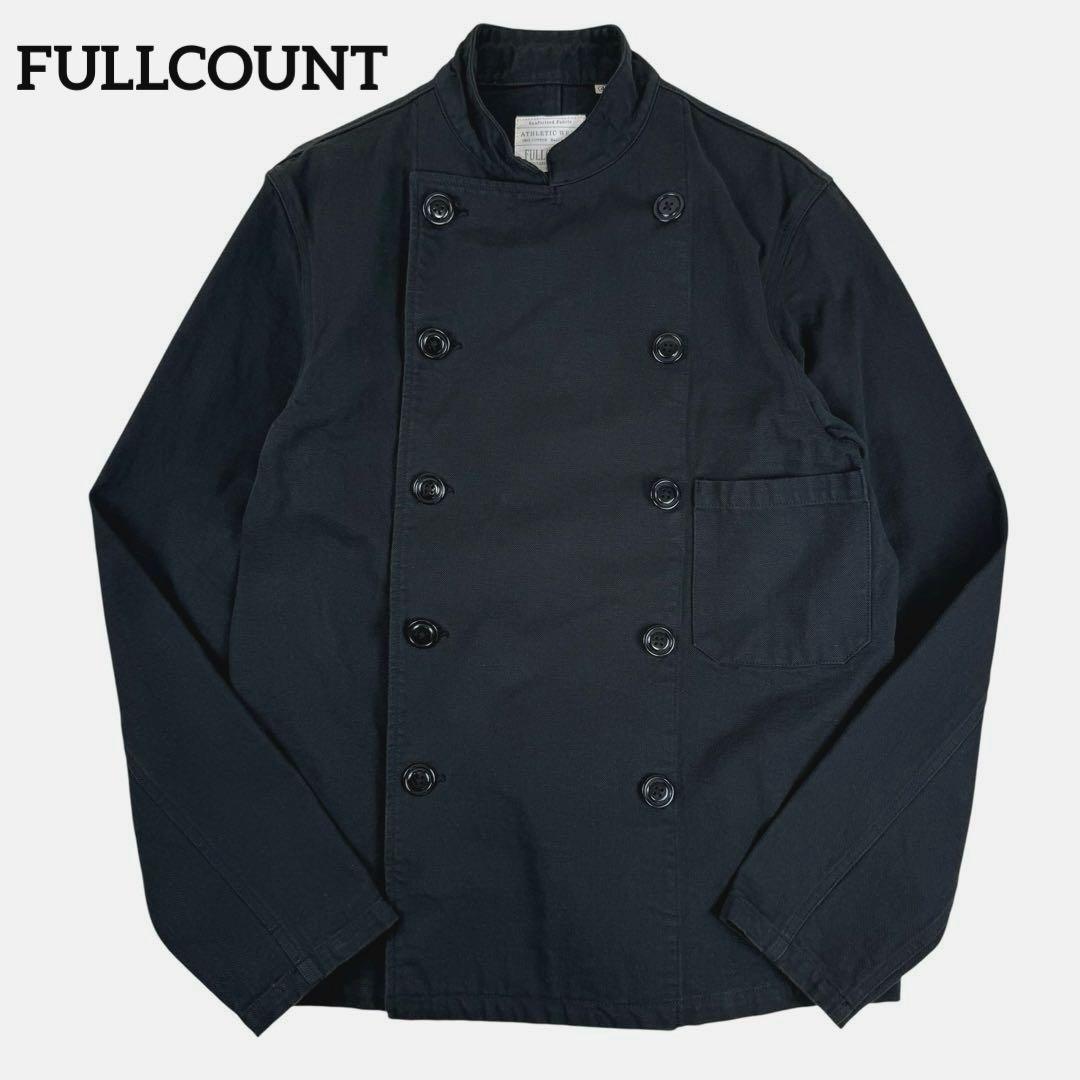 FULLCOUNT フルカウント コックジャケット　サイズ42 ブラック