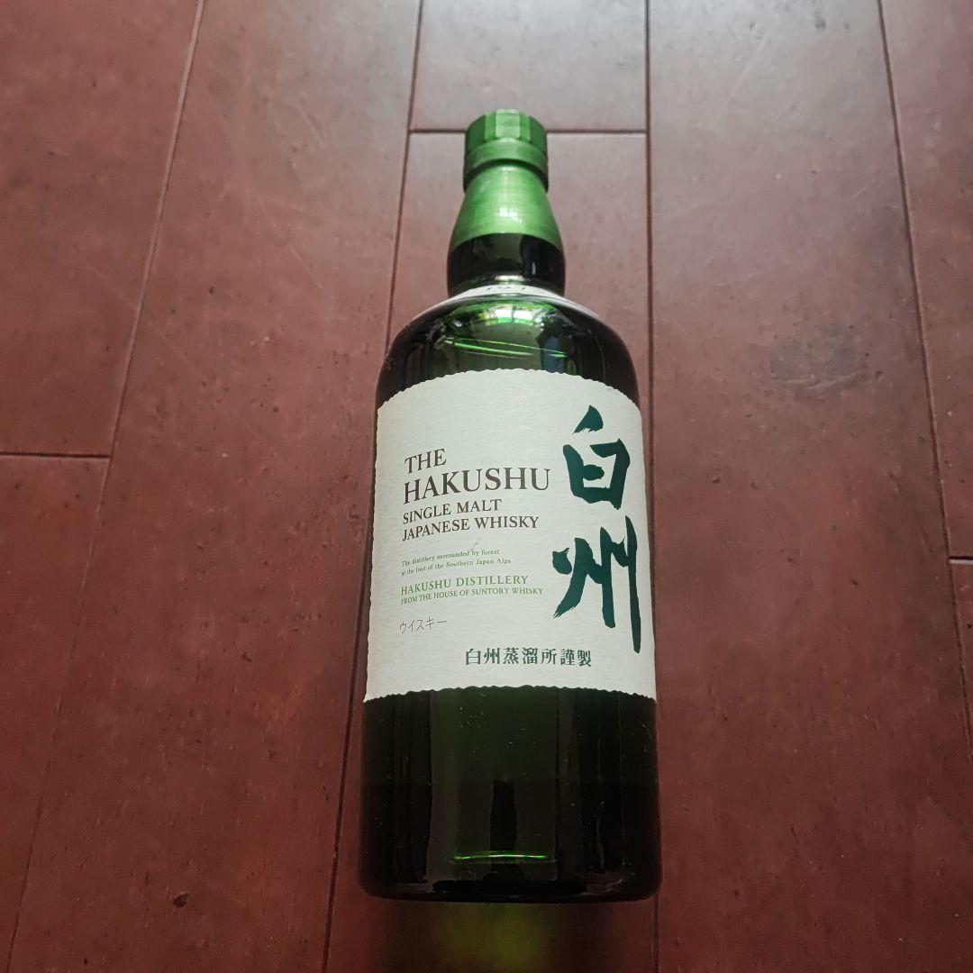 白州 シングルモルトウイスキー 700ml