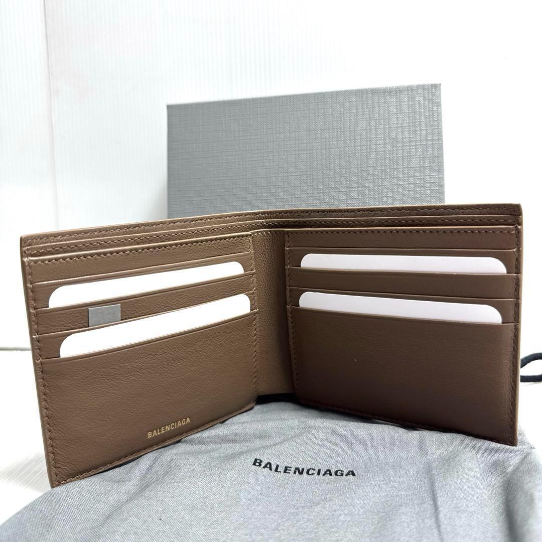 BALENCIAGA バレンシアガ 2つ折り財布 ウォレット