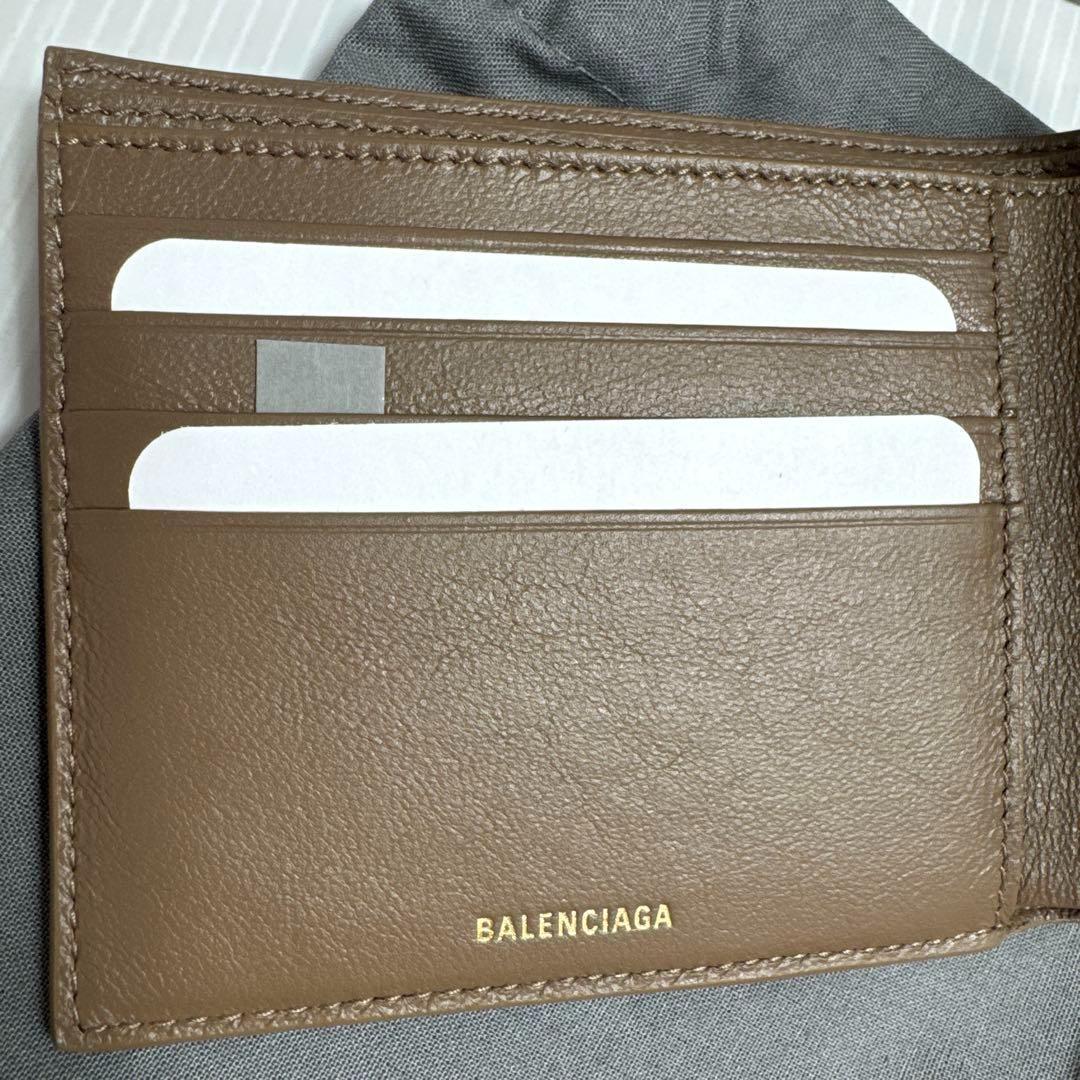 BALENCIAGA バレンシアガ 2つ折り財布 ウォレット