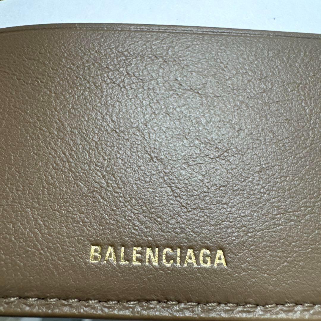 BALENCIAGA バレンシアガ 2つ折り財布 ウォレット