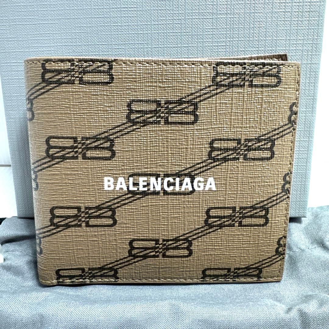 BALENCIAGA バレンシアガ 2つ折り財布 ウォレット