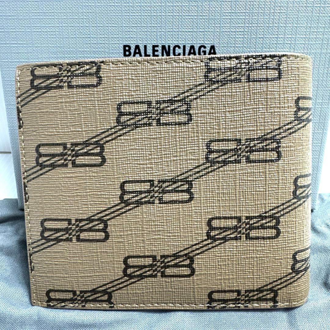 BALENCIAGA バレンシアガ 2つ折り財布 ウォレット