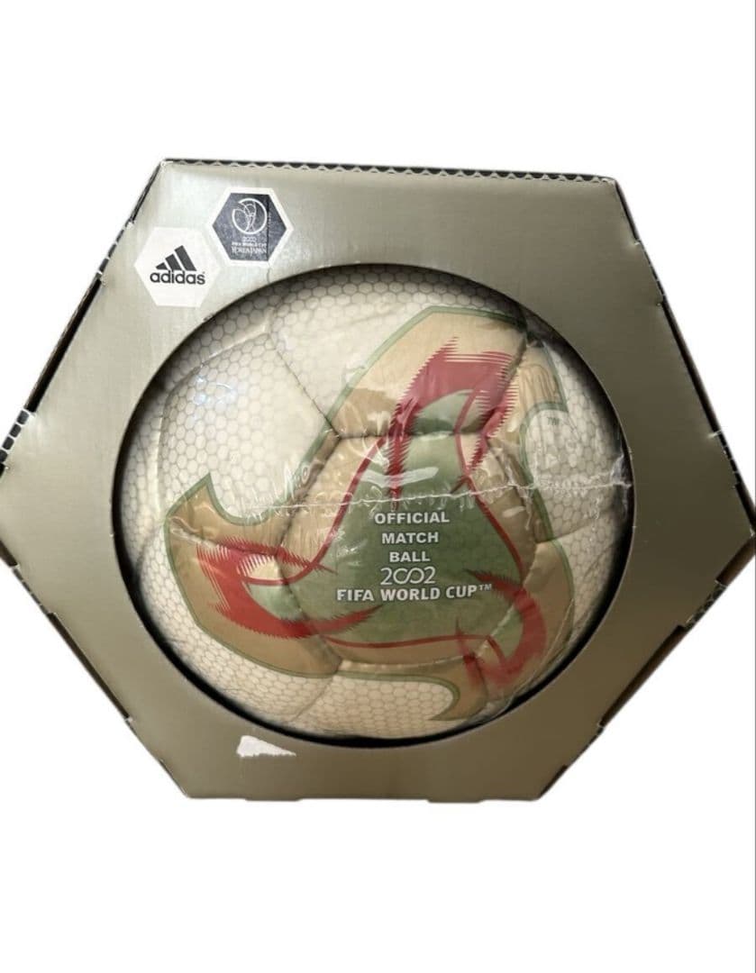 2002 FIFA 日韓ワールドカップ 公式試合球 adidas