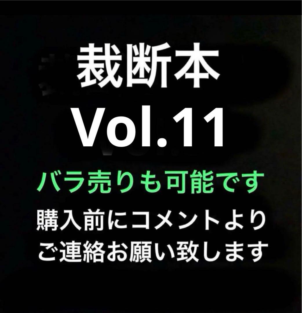 裁断済み　マンガ　Vol.11