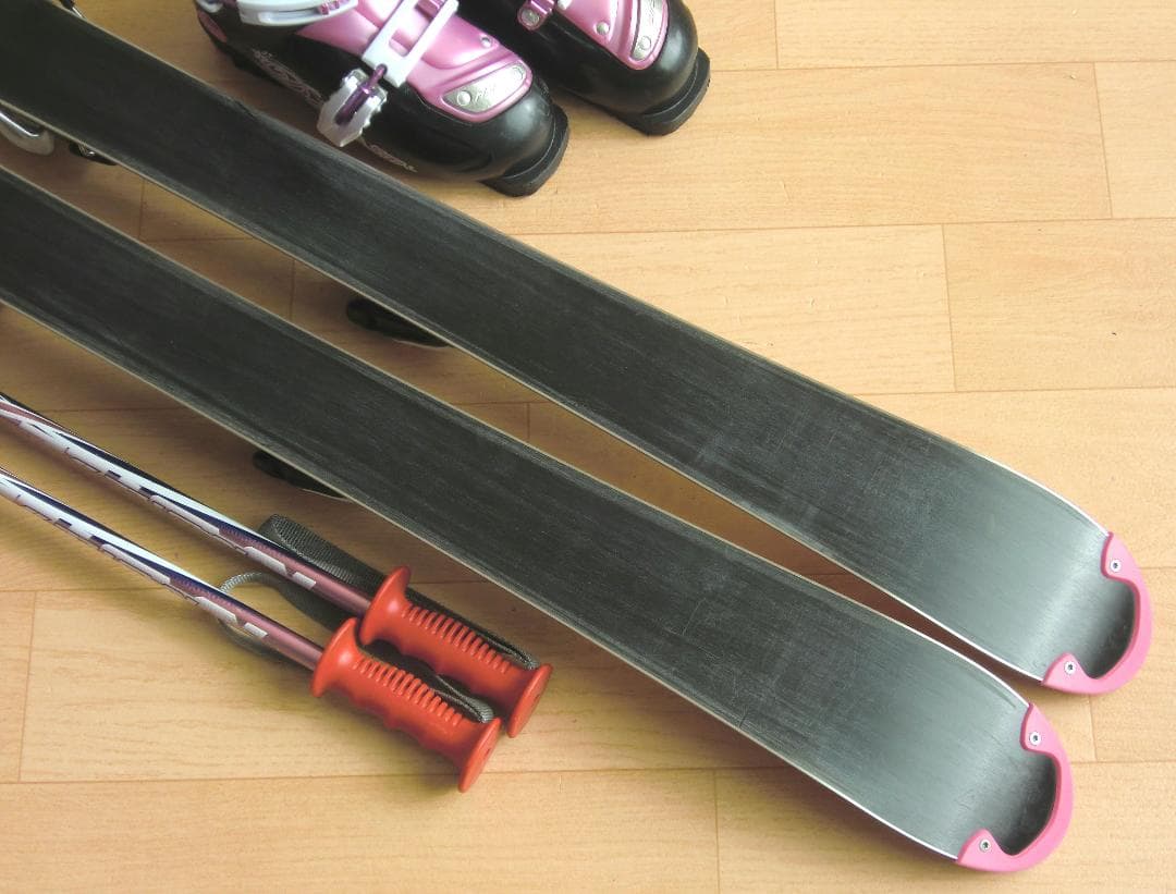 ■■11月限定■送料無料■K2＋Hart■子供用スキー4点セット■112/21■