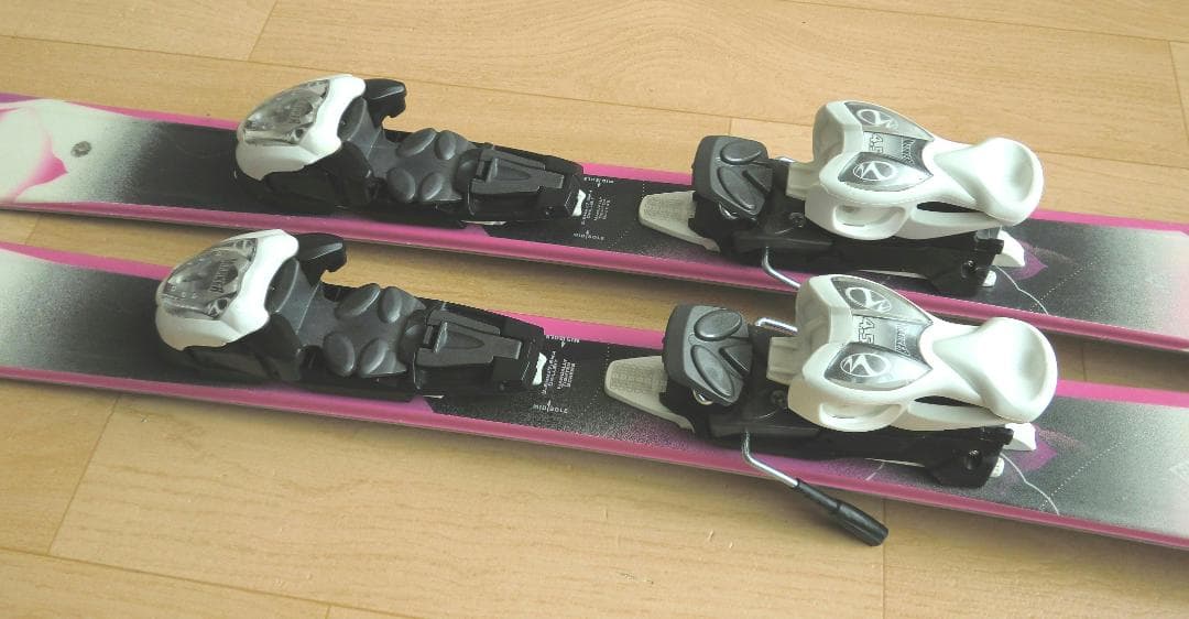 ■■11月限定■送料無料■K2＋Hart■子供用スキー4点セット■112/21■