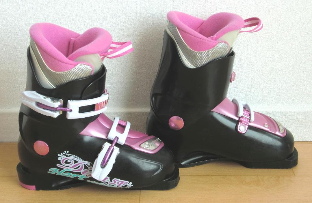 ■■11月限定■送料無料■K2＋Hart■子供用スキー4点セット■112/21■