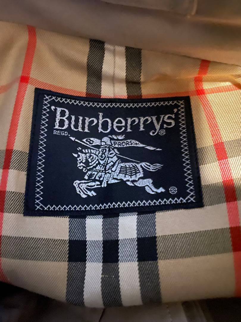 【正規未使用品】バーバリー トレンチコート ベルト付き ロング 男女兼用