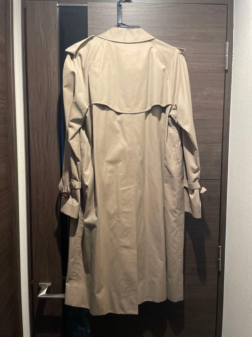 【正規未使用品】バーバリー トレンチコート ベルト付き ロング 男女兼用