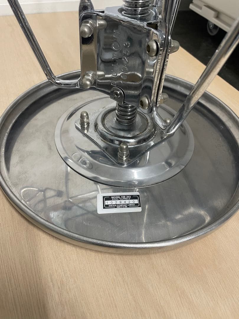 DULTON STOOL CLIPPER II CHROME クローム ×2脚