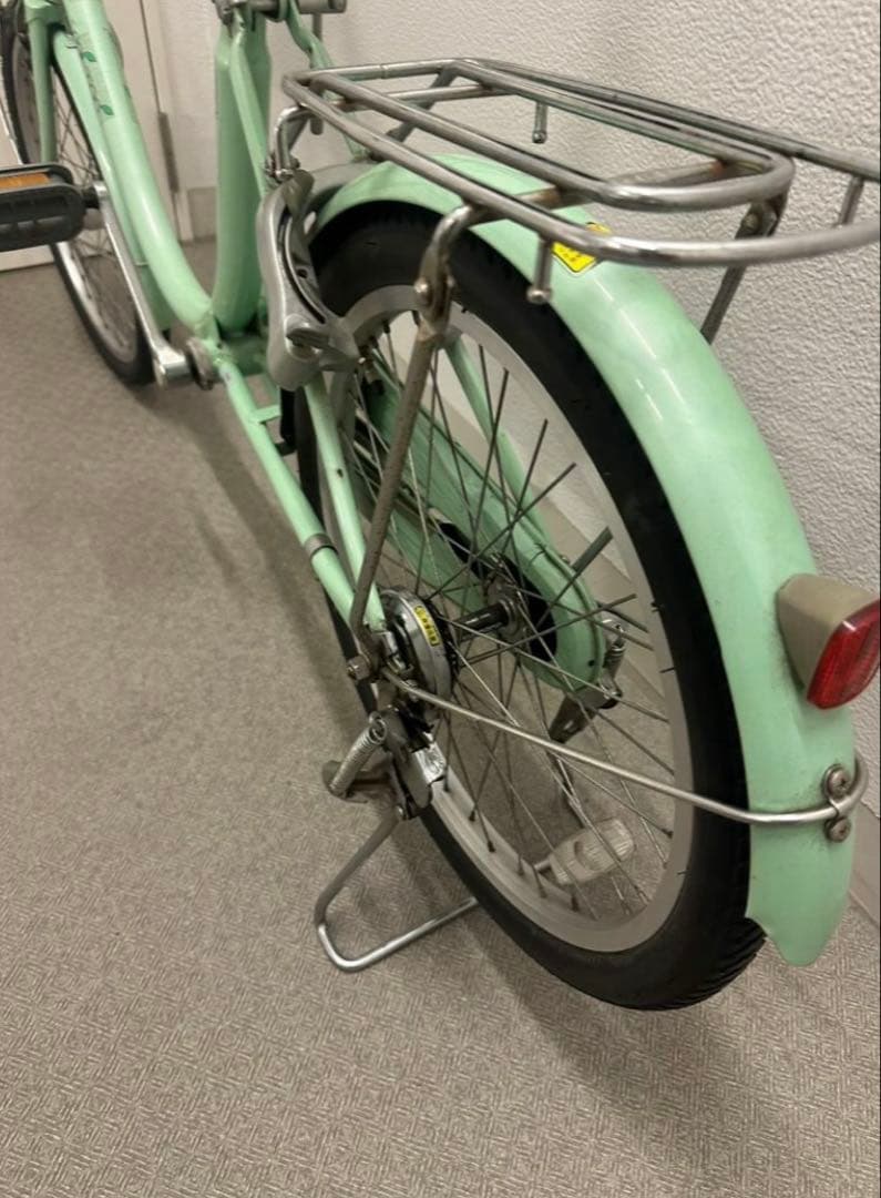 SAIMOTOサイモトMILTONミルトン20インチ軽快自転車整備済み動作良好