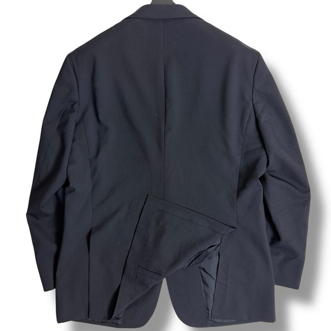 J7200 美品 ブルックスブラザーズ TOKYO FIT銀ボタン紺ブレザー