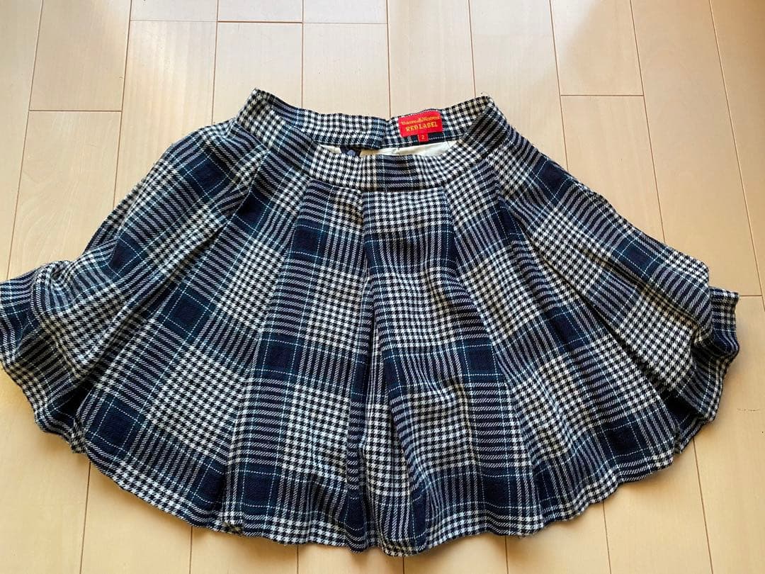 ヴィヴィアンウエストウッド　スカート　Vivienne Westwood