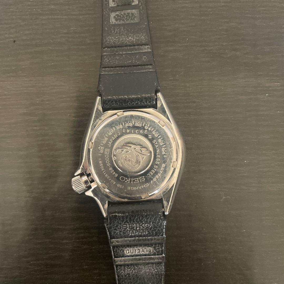 セイコー　ビンテージダイバー　稼働品 SEIKO 6458-6000