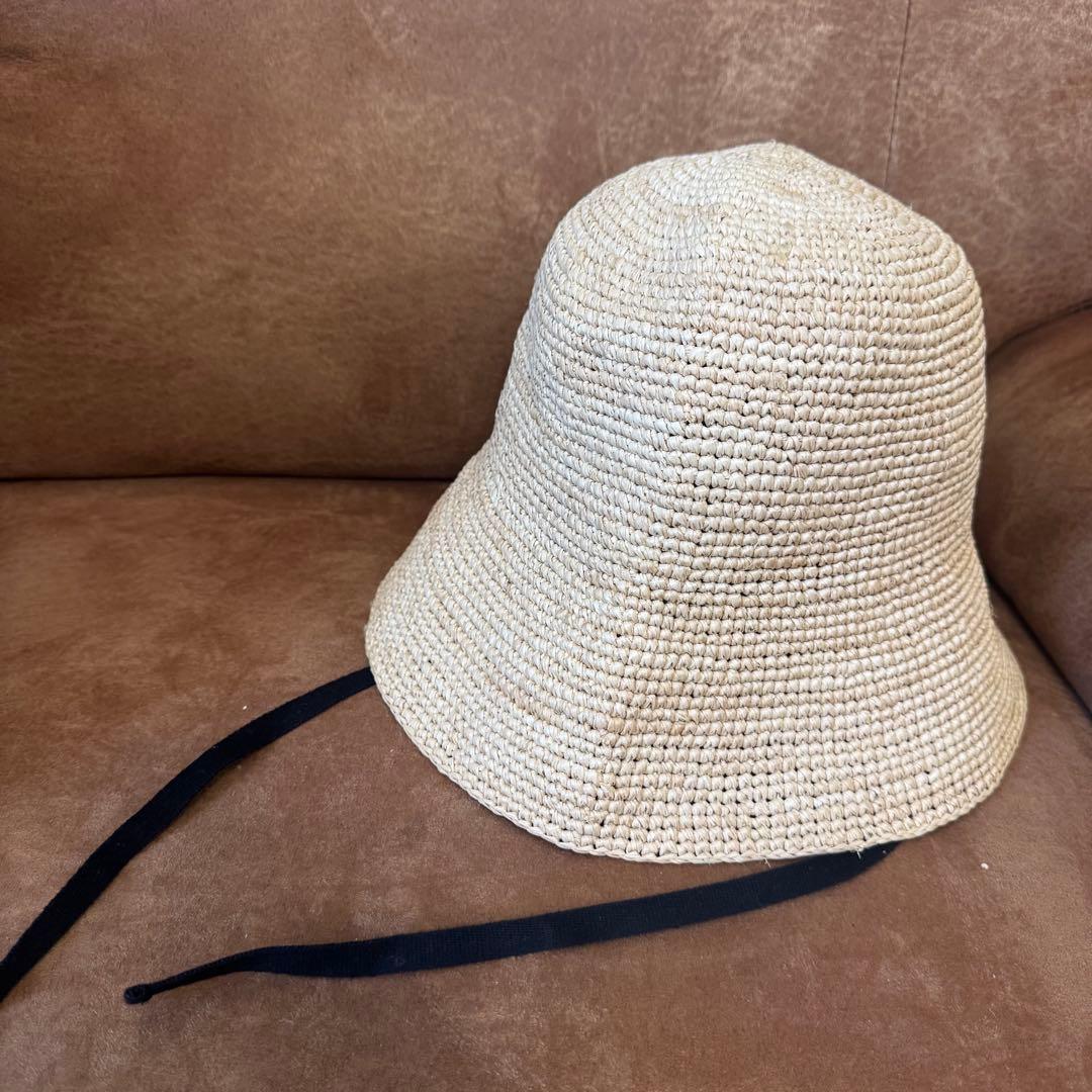 MAISON N.H.PARIS LEYバケットハット