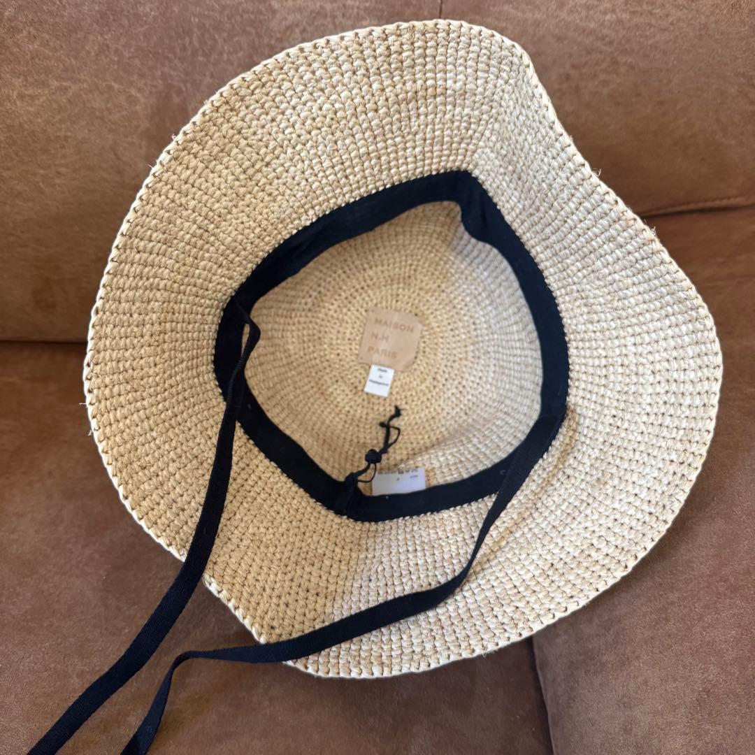 MAISON N.H.PARIS LEYバケットハット