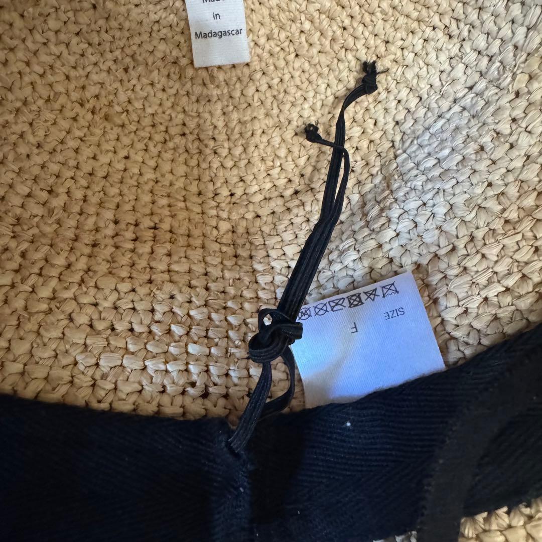 MAISON N.H.PARIS LEYバケットハット