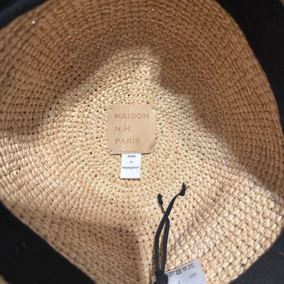 MAISON N.H.PARIS LEYバケットハット