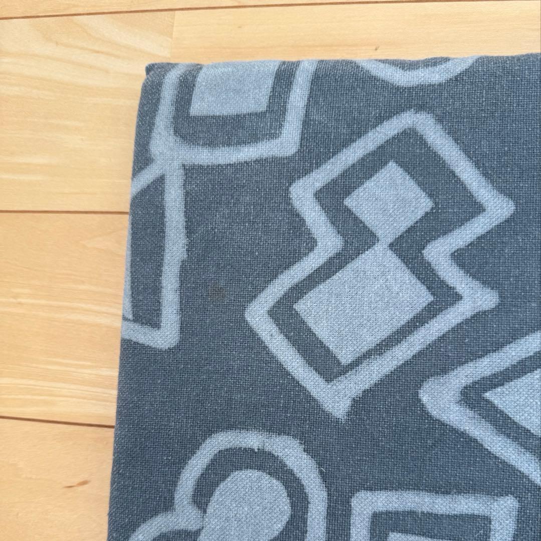 山内染色工房 型染め 椅子敷き 3枚セット 山内武志 チェアパッド 藍染 民藝