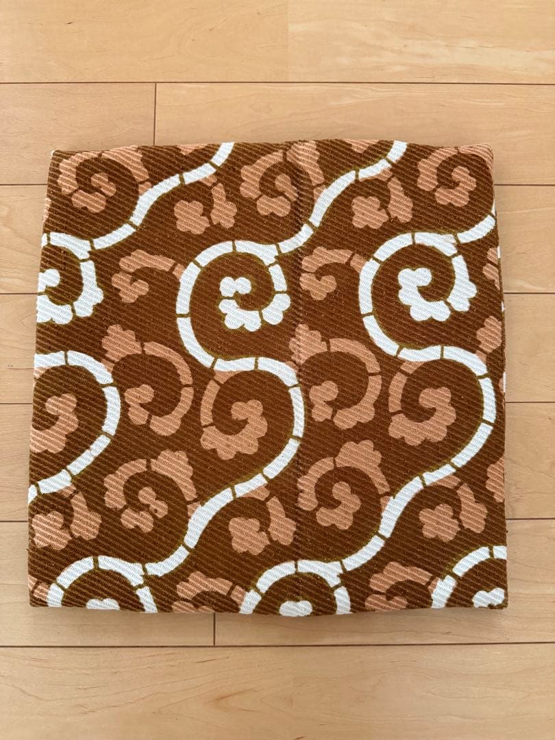 山内染色工房 型染め 椅子敷き 3枚セット 山内武志 チェアパッド 藍染 民藝