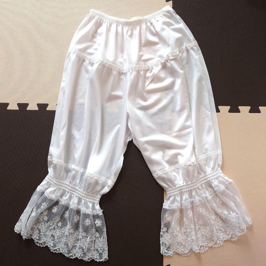 セモアブライダルインナー　D70　ドロワーズ　セモア　ブライダルインナー