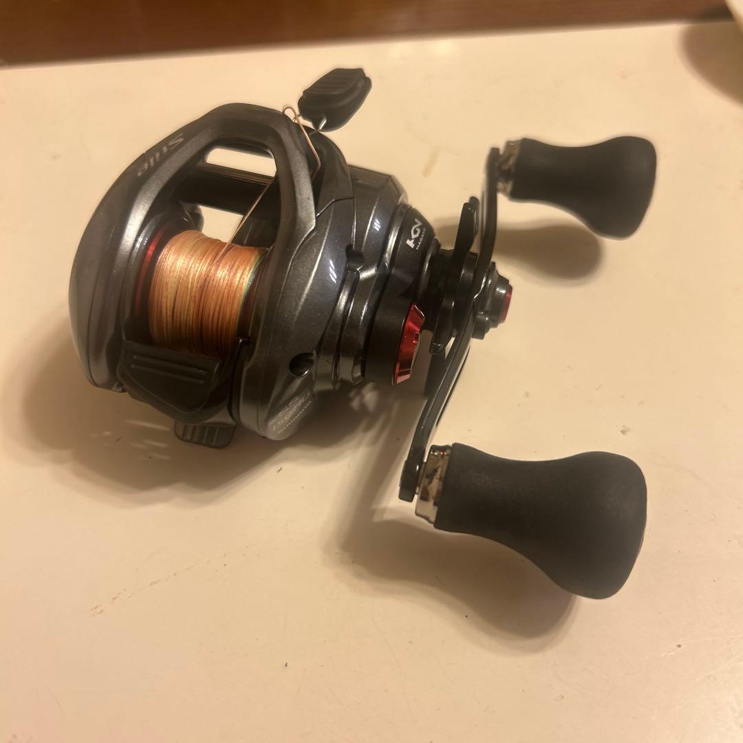 シマノ　17スティーレSS 150HG 両軸リール