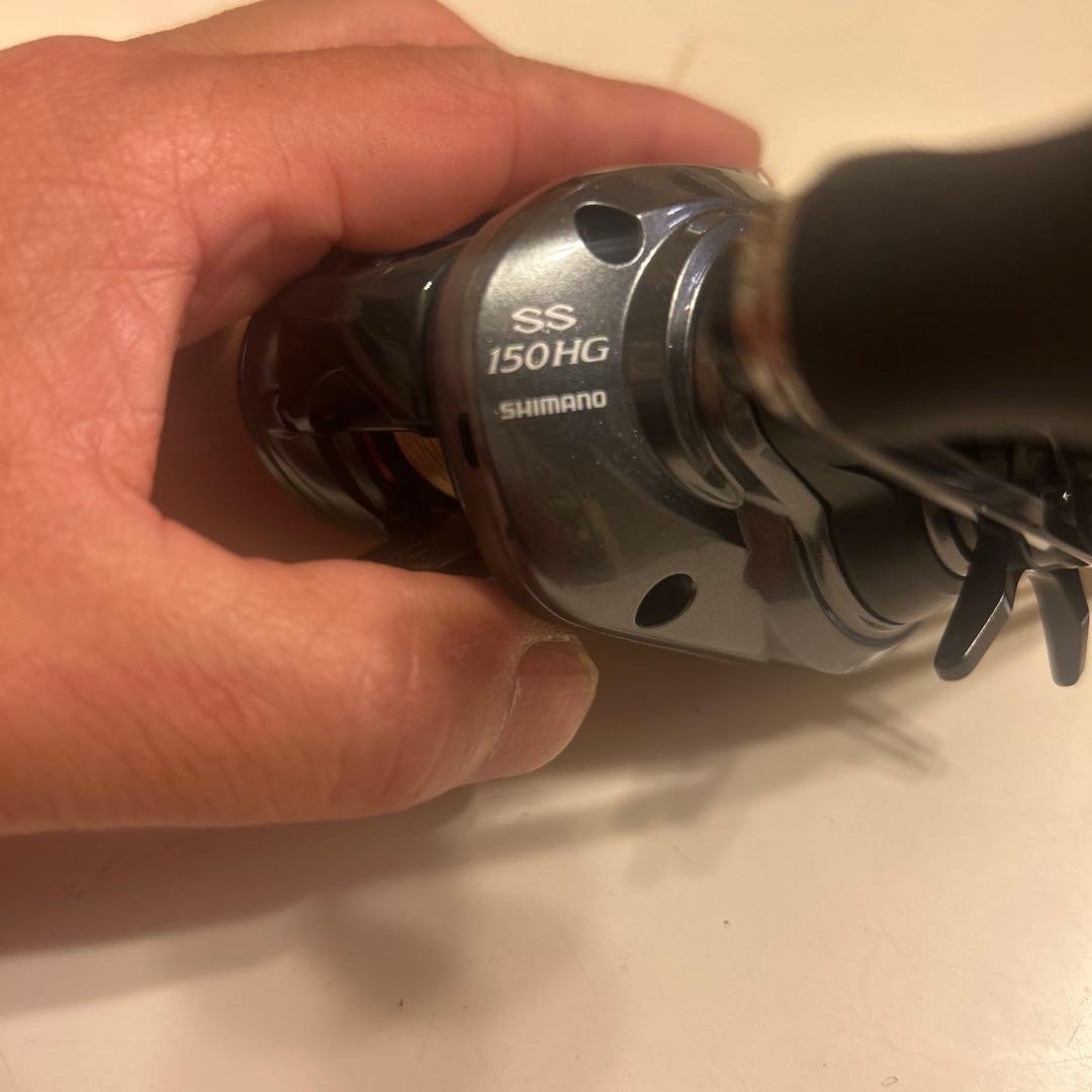 シマノ　17スティーレSS 150HG 両軸リール
