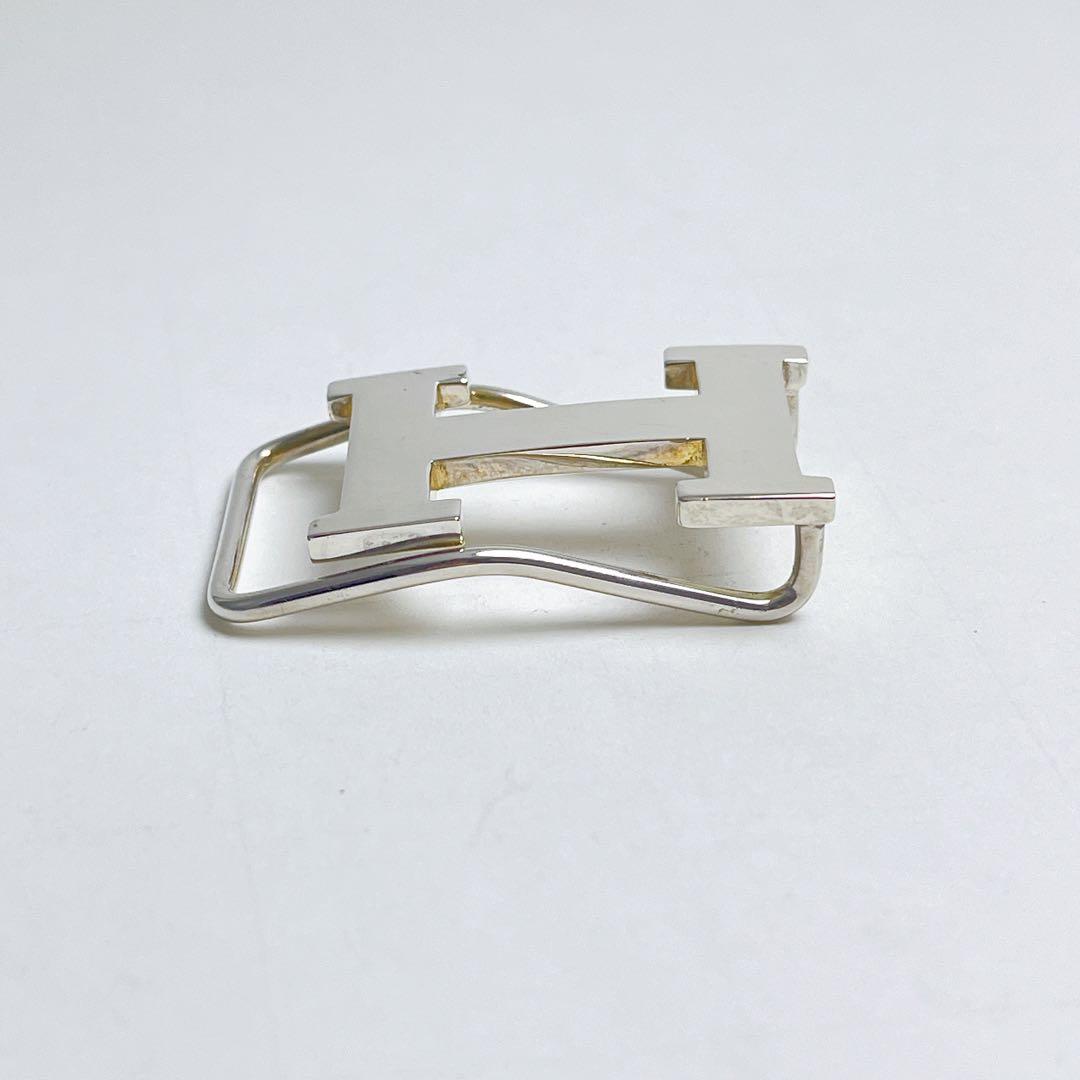 エルメス　コンスタンス　Hモチーフ　ロゴ　マネークリップ　925