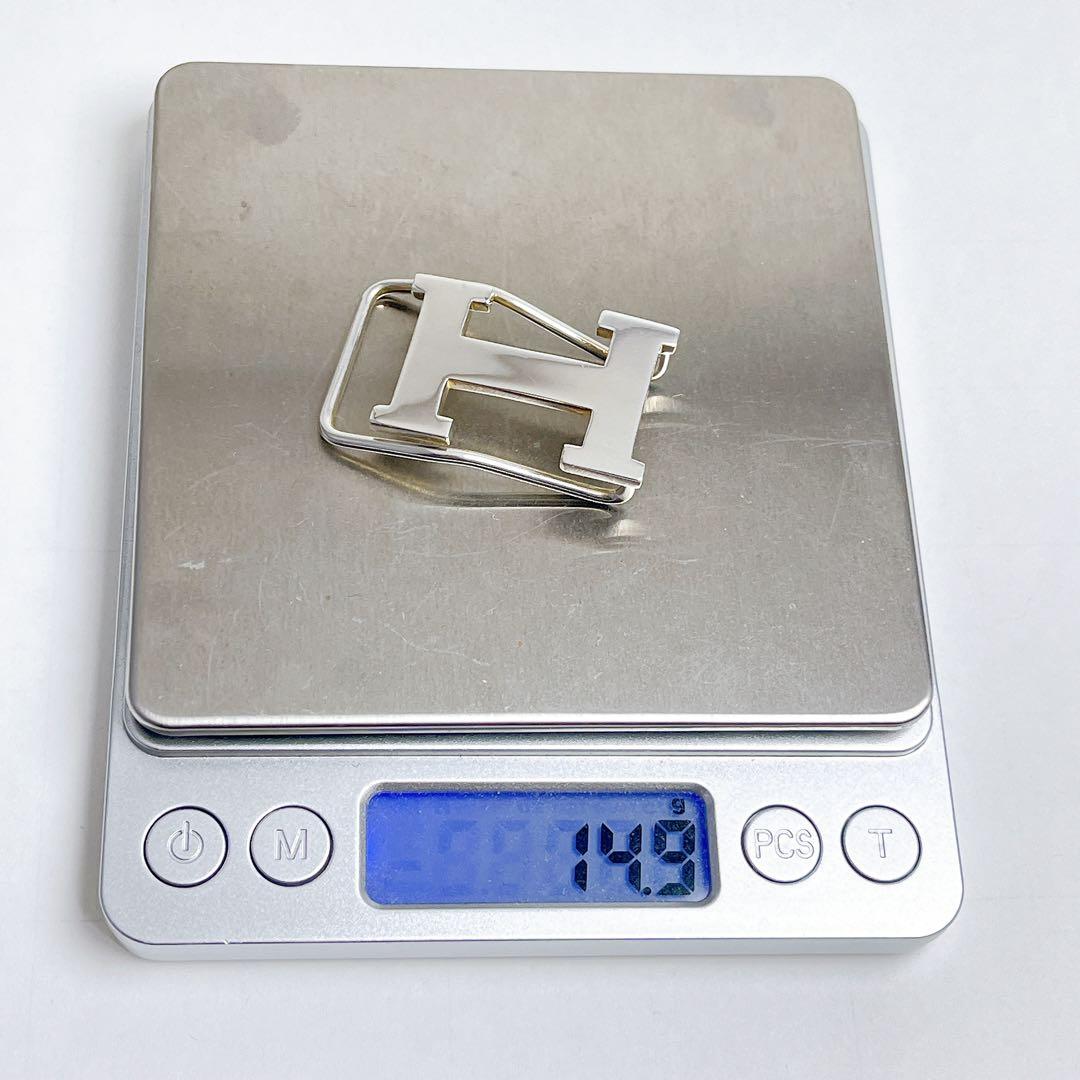 エルメス　コンスタンス　Hモチーフ　ロゴ　マネークリップ　925